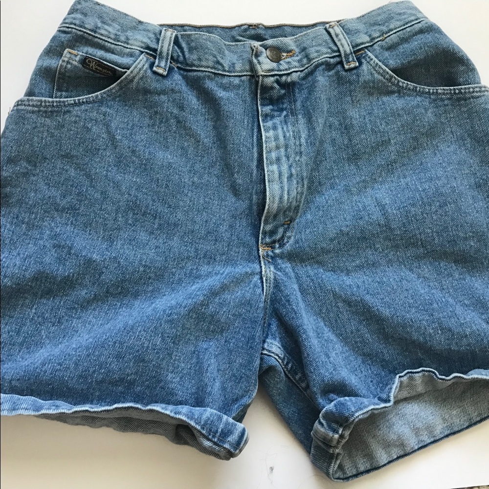 WRANGLER JEAN SHORTS